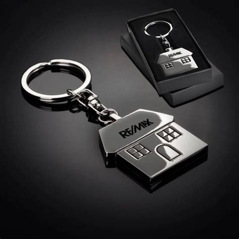 metal house keychain|House Shaped Metal Keychain .